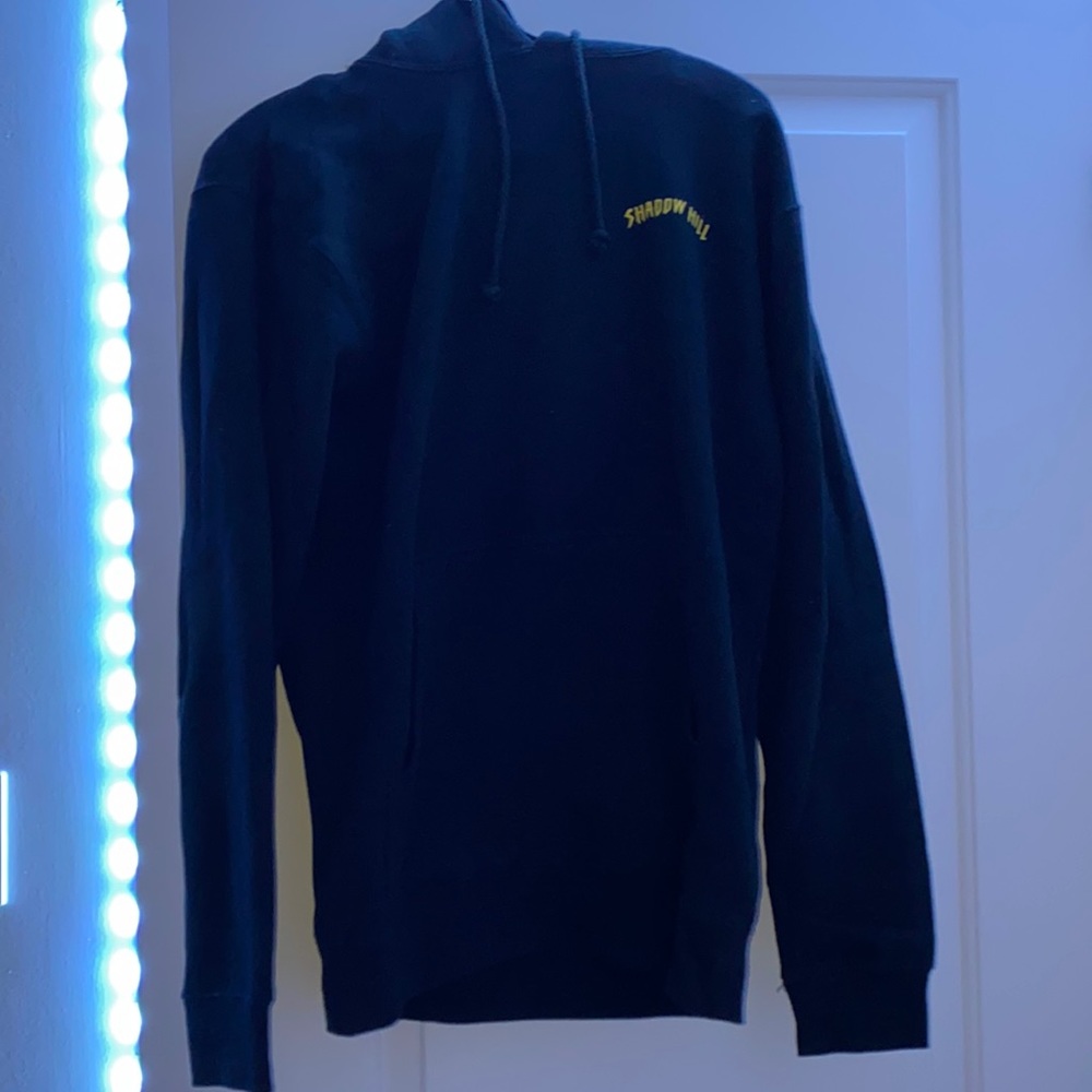 Shadow Hill ‘Reverse Tangerine Oversized Merch Hoodie’